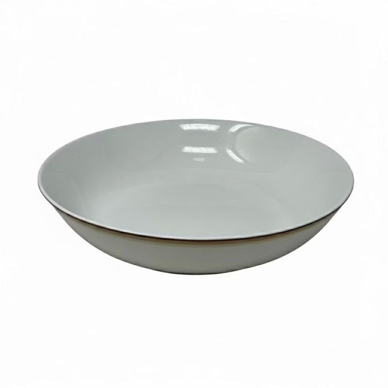 Noritake Noritake Ambience Mocha Java Swirl Pasta Serving Bowl
