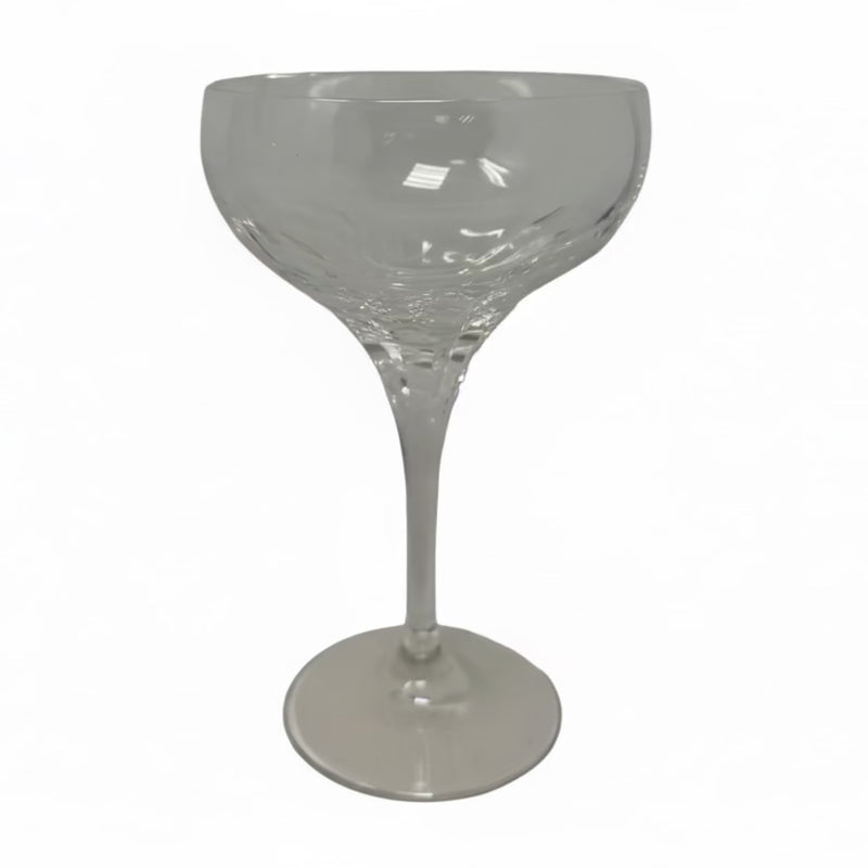 DaVinci Crystal DaVinci Crystal Livorno Champagne Saucer