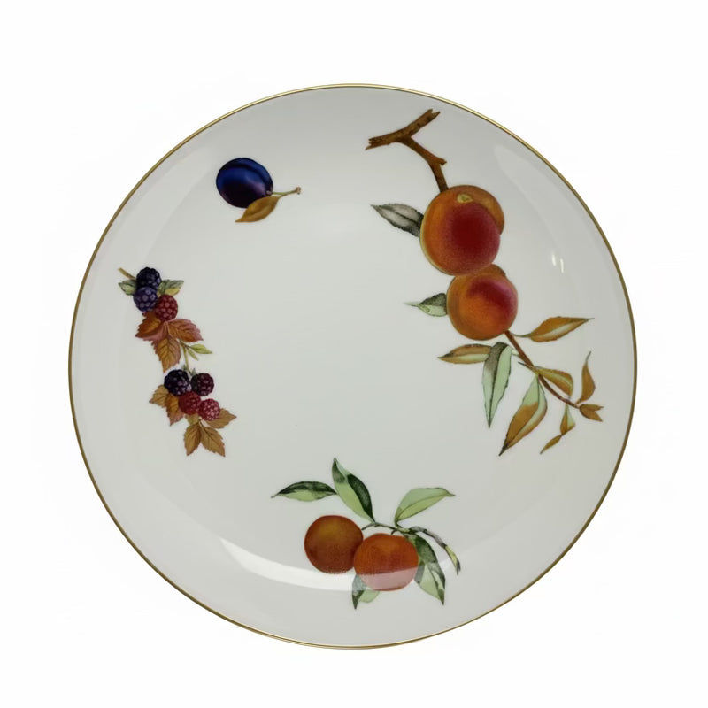 Royal Worcester Royal Worcester Evesham Gold 11" Round Cake Plate