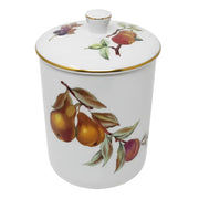 Royal Worcester Royal Worcestor Evesham Gold Medium Storage Jar