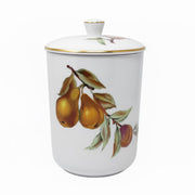 Royal Worcester Royal Worcestor Evesham Gold Medium Storage Jar