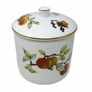 Royal Worcester Royal Worcester Evesham Gold Large Storage Jar