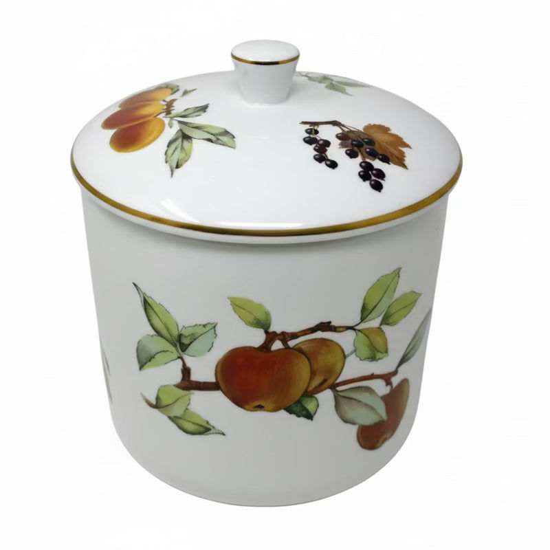 Royal Worcester Royal Worcester Evesham Gold Large Storage Jar