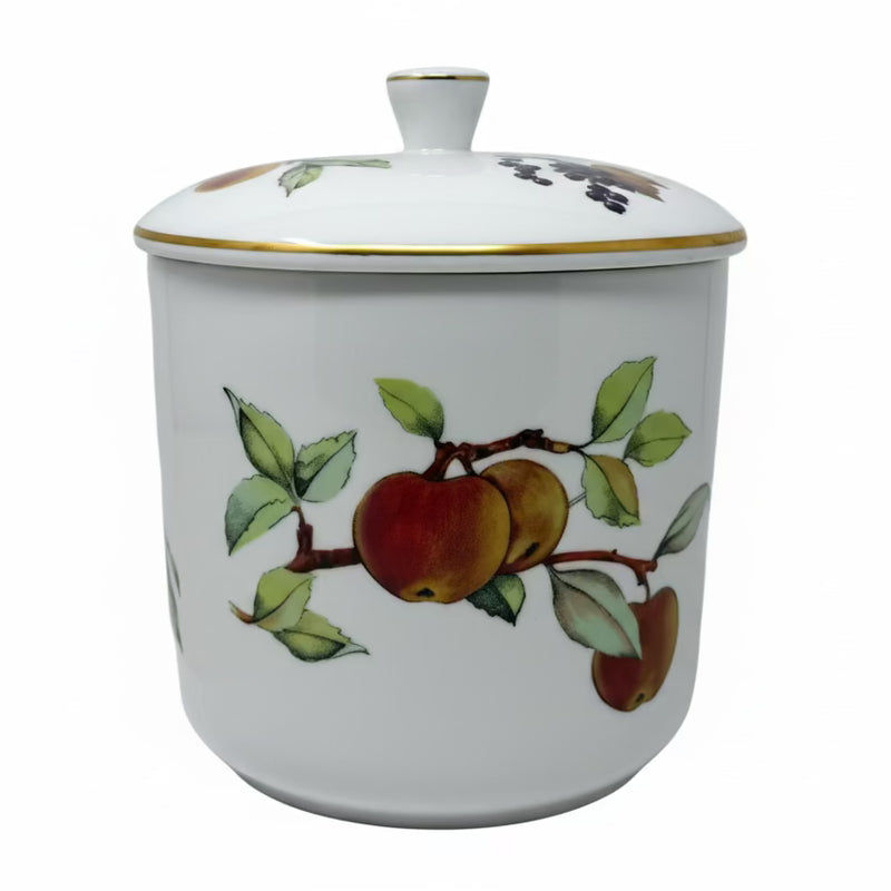 Royal Worcester Royal Worcester Evesham Gold Large Storage Jar