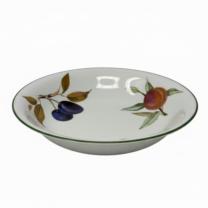 Royal Worcester Royal Worcester Evesham Vale Coup Soup Bowl