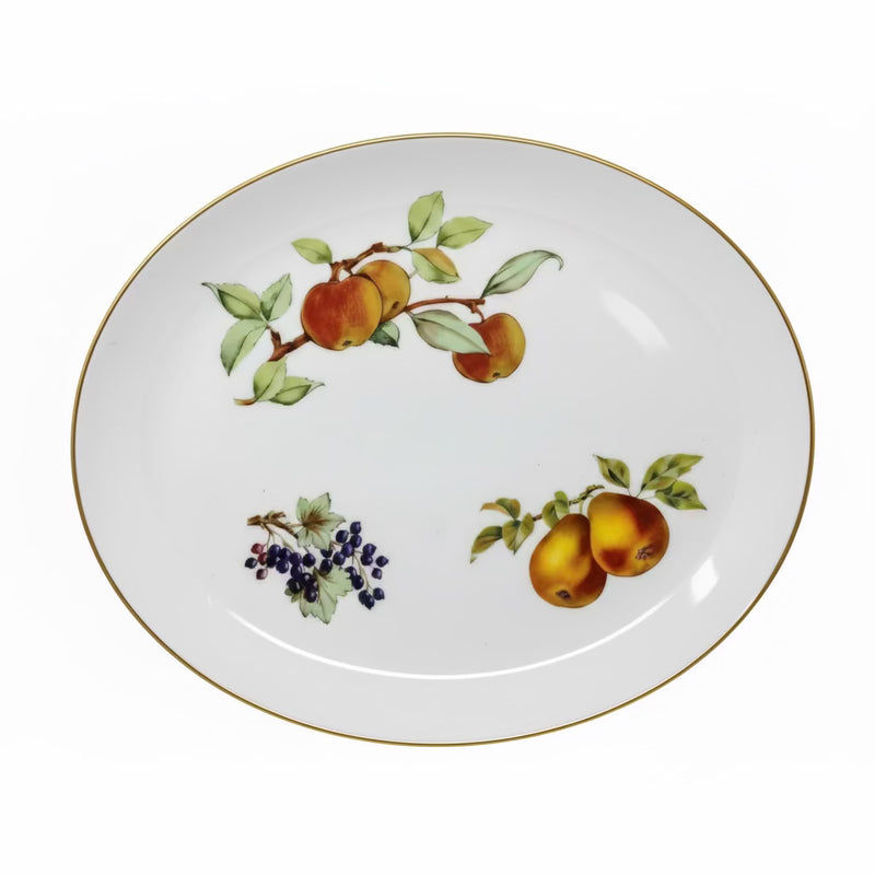 Royal Worcester Royal Worcester Evesham Gold Oval Serving Platter