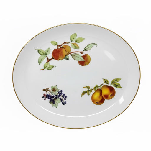 Royal Worcester Royal Worcester Evesham Gold Oval Serving Platter