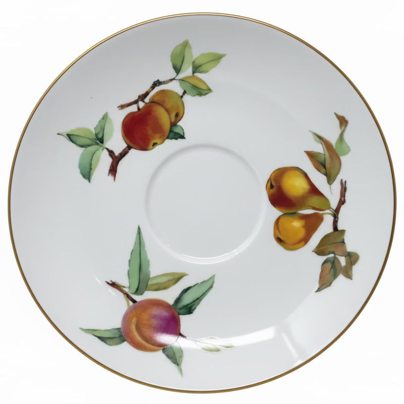 Royal Worcester Royal Worcester Evesham Gold Jumbo Saucer