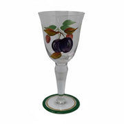 Royal Worcester Royal Worcester Evesham Gold Hand Painted Wine Glass