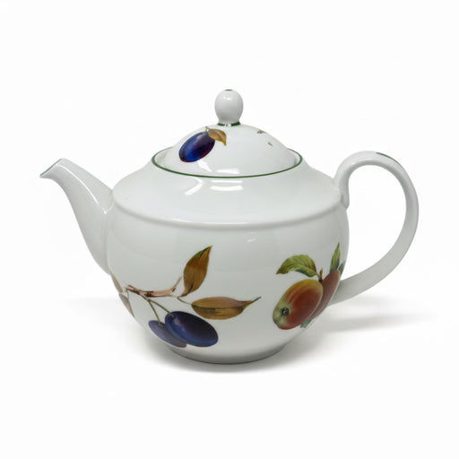 Royal Worcester Royal Worcester Evesham Vale Teapot & Lid
