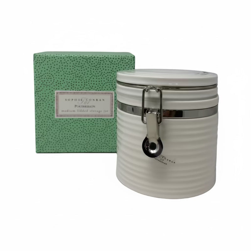 Portmeirion Portmeirion Sophie Conran Medium Lidded Storage Jar