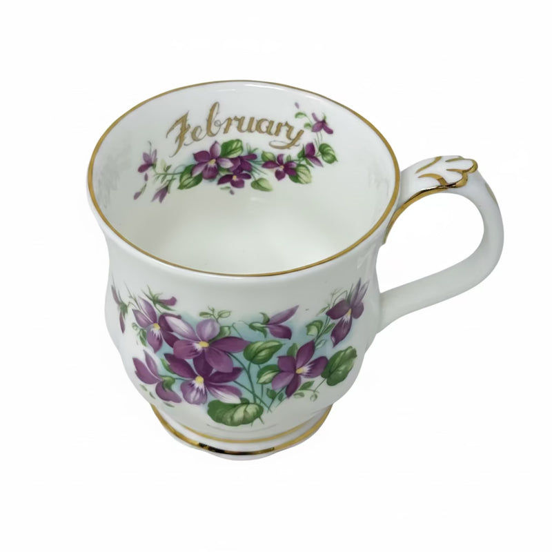 Royal Albert Royal Albert February Violet Mug