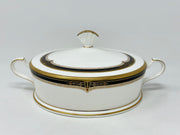 Noritake Noritake Gold and Sable Covered Vegetable   