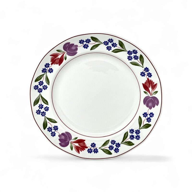 Adams William Adams English Ironstone Old Colonial Farmhouse Dinner Plate   