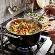 All-Clad_All-Clad FusionTec Ceramic 7 QT (6.7L) Stockpot with Lid - Onyx Black_0515415290