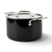 All-Clad_All-Clad FusionTec Ceramic 7 QT (6.7L) Stockpot with Lid - Onyx Black_0515415290