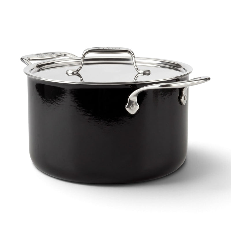 All-Clad_All-Clad FusionTec Ceramic 7 QT (6.7L) Stockpot with Lid - Onyx Black_0515415290