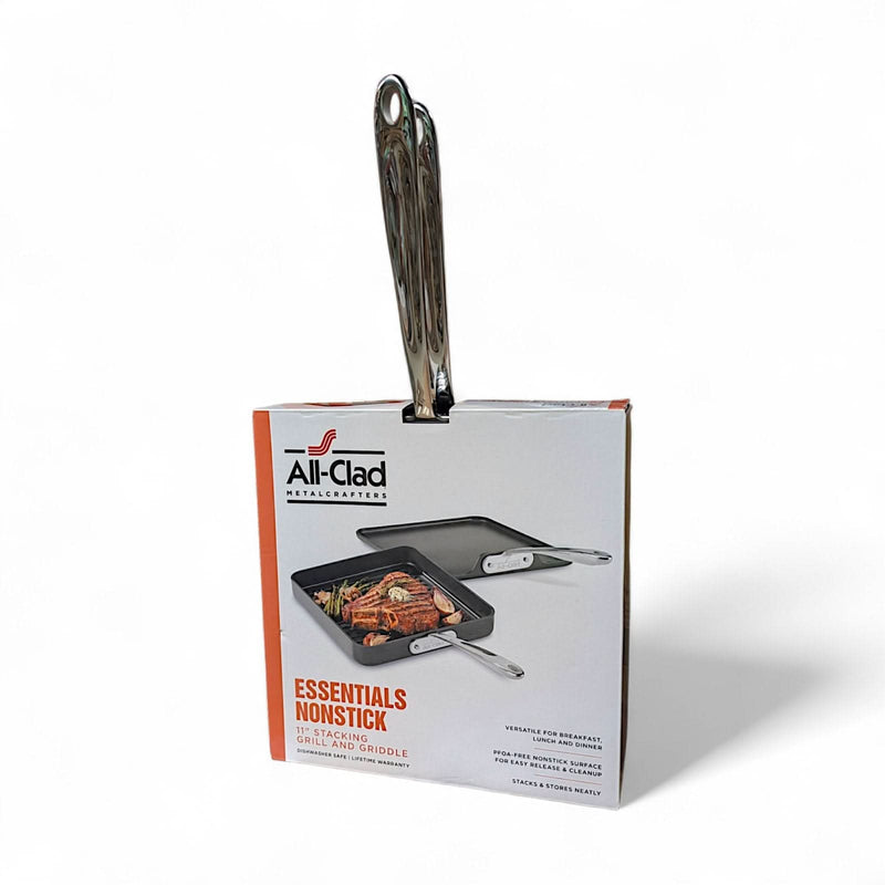 All-Clad All-Clad Essentials Nonstick Grill & Griddle - 2 Piece Set