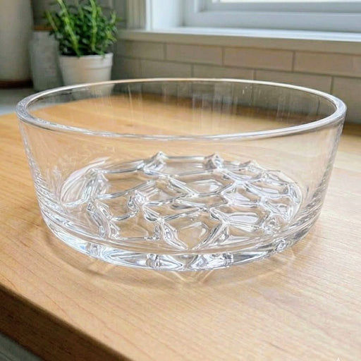 Alman ALMAN VERRE SOUFFLE SALAD GLASS BOWL