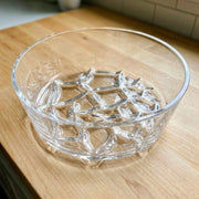 Alman ALMAN VERRE SOUFFLE SALAD GLASS BOWL