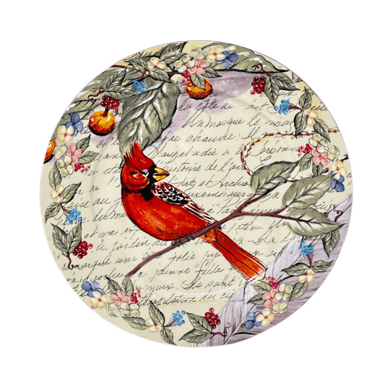 American Trailer American Trailer Morning Song Dinner Plate