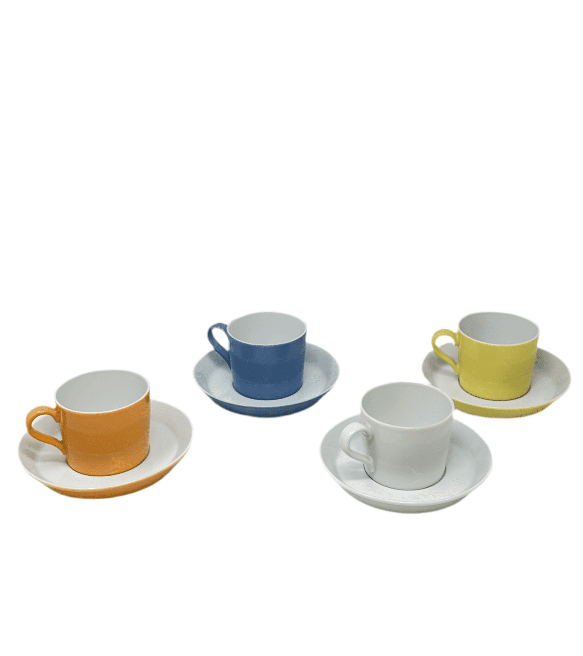 Arzberg Tric Sieger Design Cup & Saucer Set of 4 - Kitchen Smart