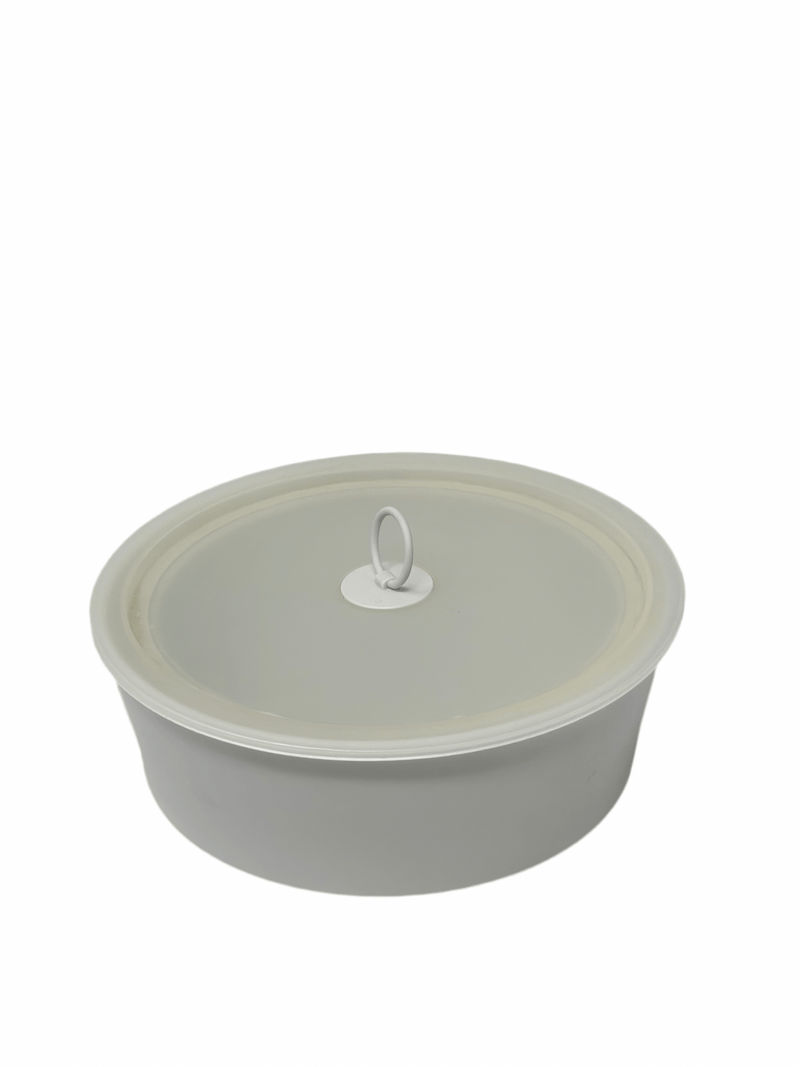 Arzberg Arzberg Tric White Round Storage Box