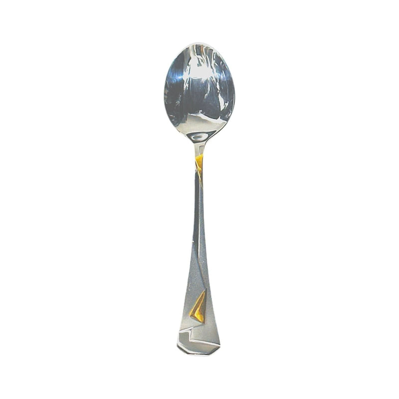 Barenthal Barenthal Kimono Satin & Gold Demitasse Spoon