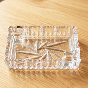 Bohemia Bohemia Crystal Pinwheel Ashtray