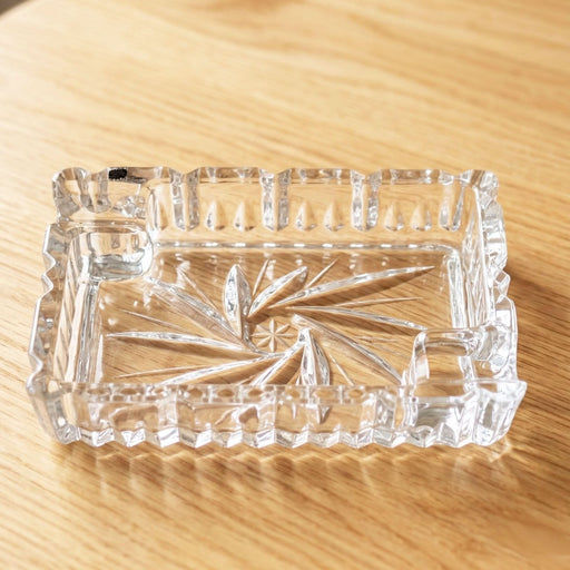 Bohemia Bohemia Crystal Pinwheel Ashtray