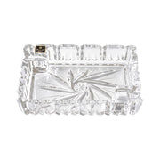 Bohemia Bohemia Crystal Pinwheel Ashtray