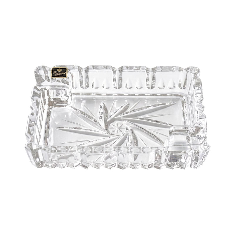 Bohemia Bohemia Crystal Pinwheel Ashtray