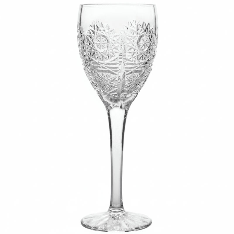 Bohemia Crystal Bohemia Crystal Adela Cordial Glass 5 1/4" (13cm)