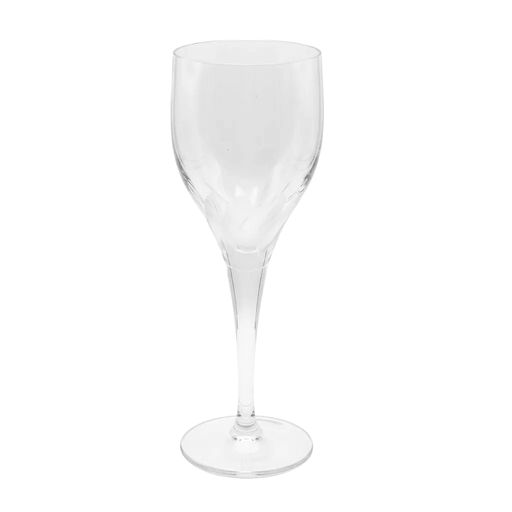 Bohemia Crystal Bohemia Crystal Frosted Swirl Water Goblet