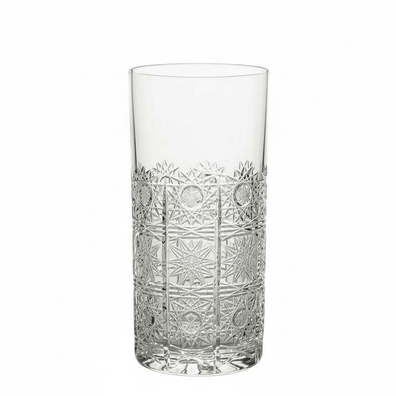 Bohemia Crystal Bohemia Crystal Jihlavske Sklarny Highball Glass