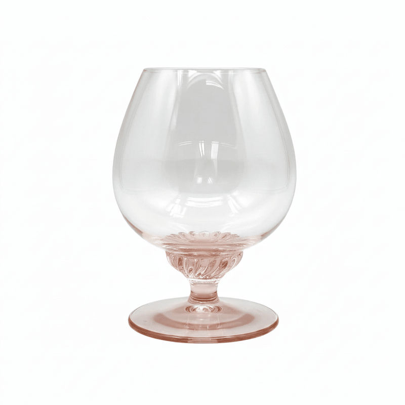 Bohemia Crystal Bohemia Crystal Pink Swirl Brandy