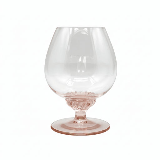Bohemia Crystal Bohemia Crystal Pink Swirl Brandy