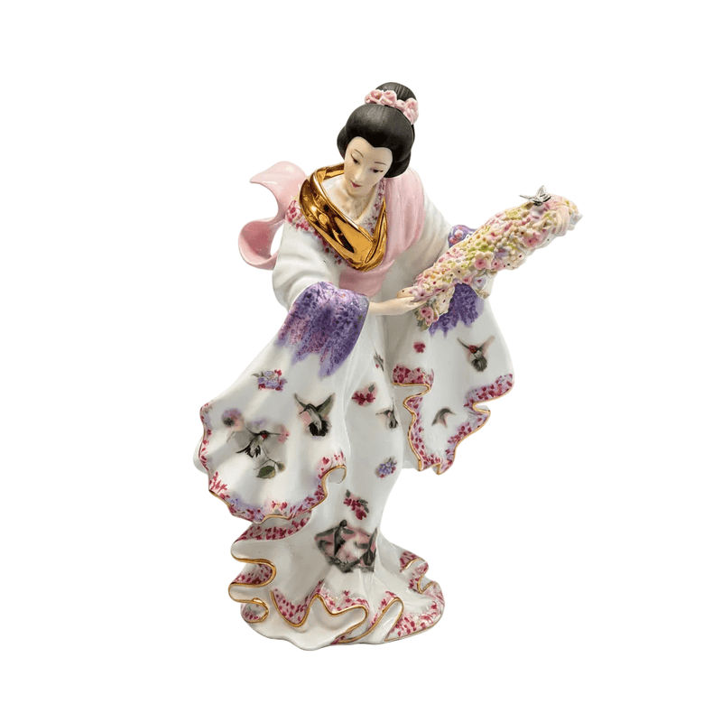 Bradford Exchange_Bradford Exchange Silken Whispers Vision Of Beauty Figurine_A4708
