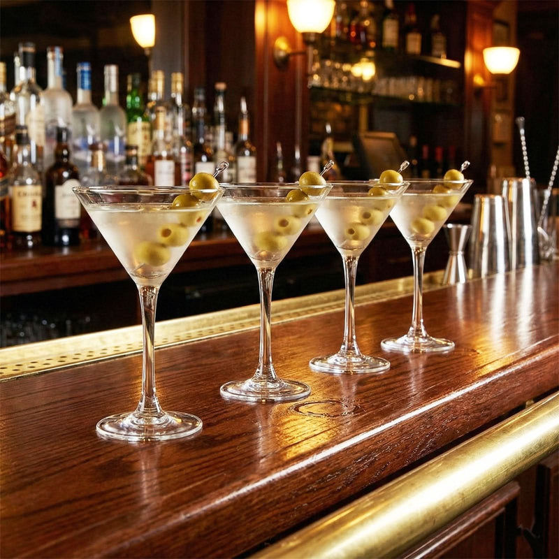 Browne & Co Pasabahce Imperial Plus Martini Glass - Set of 4