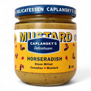 Caplansky Caplansky's Deli Horseradish Mustard