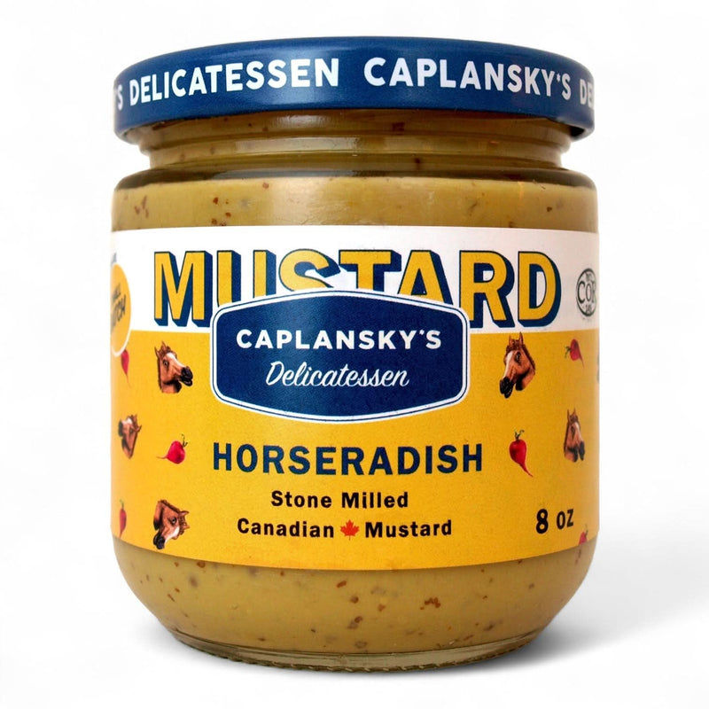 Caplansky Caplansky's Deli Horseradish Mustard