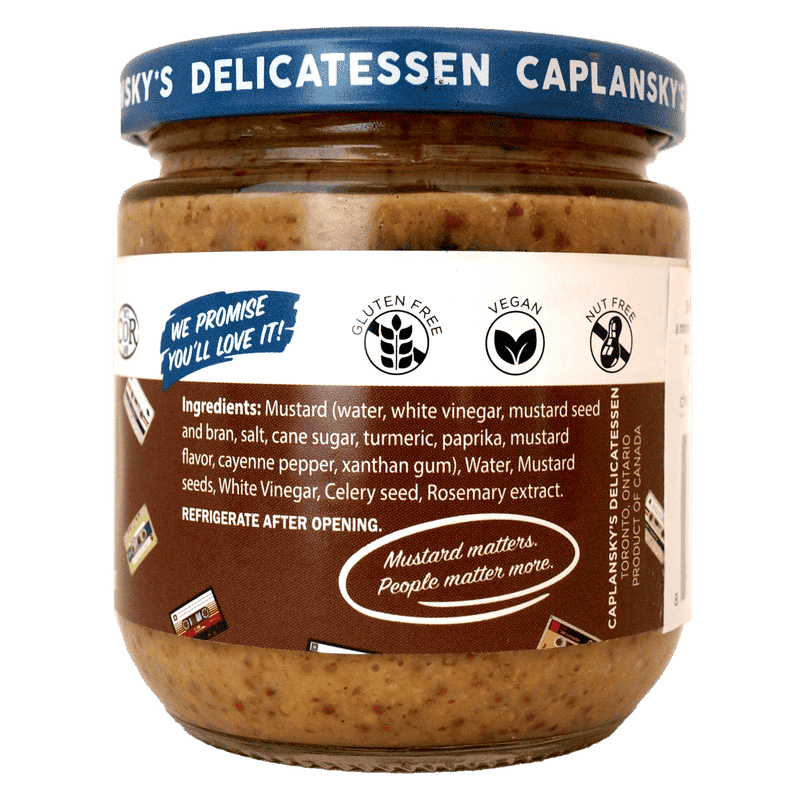 Caplansky Caplansky's Deli Old Fashioned Mustard