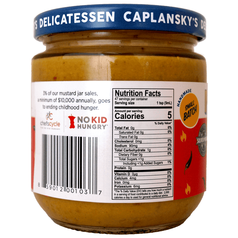 Caplansky Caplansky's Deli Spicy Mustard