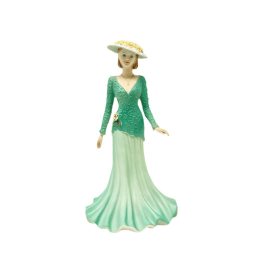 Coalport Coalport Beau Monde Cassandra Figurine