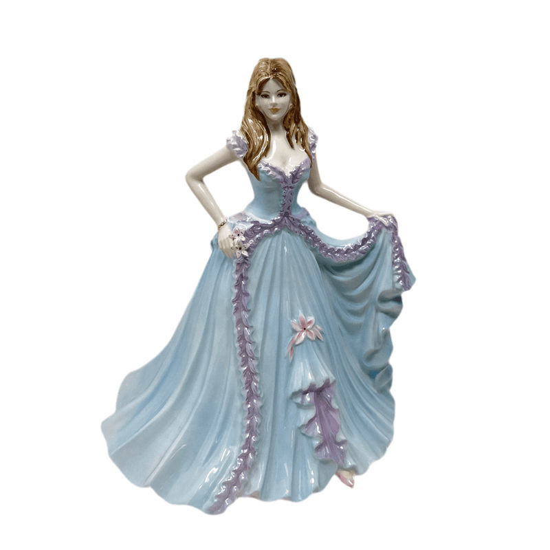 Coalport Coalport The Collingwood Collection Laura Figurine