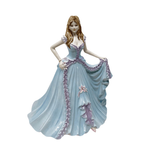 Coalport Coalport The Collingwood Collection Laura Figurine