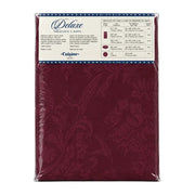 Cuisine Deluxe_Deluxe Rectangular Tablecloth 60" x 84" (Burgundy)_