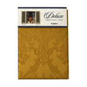 Cuisine Deluxe_Deluxe Rectangular Tablecloth 60" x 84" (Gold)_