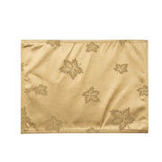 Cuisine Deluxe_Rectangular Maple Leaf Placemat - Champagne Gold_P003