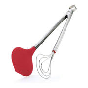 Cuisipro Cuisipro Red Silicone Fish Tongs